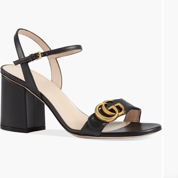 GG Lifford Calfskin Block Heeled Worn Once in excellent condition - Picture 3 of 7